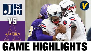 Jackson State at Alcorn State | 2022 College Football Highlights