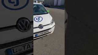 Carsharing VW up Leipzig #teilauto #cityflitzer an der Alte Messe Leipzig