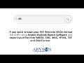 how to open pst file without outlook using pst viewer aryson