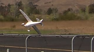 Cessna 190 has a bad day at SCCMAS