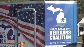 Volunteers helping community after flooding in Midland
