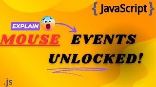 Master Mouse Events in JavaScript: Click, Hover & More!