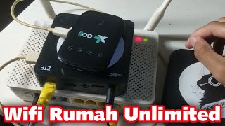 Cara Pasang WIFI Sendiri dirumah Tanpa Antena