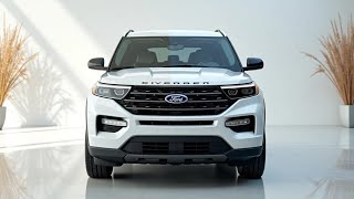 2025 Ford Explorer – The SUV Revolution is Here! You Won’t Believe the Upgrades!