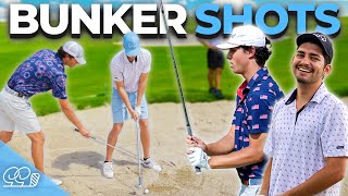 How To Master Greenside Bunkers | Good Good Labs