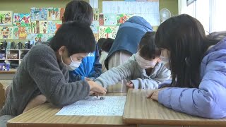 「字をきれいに書きたい」　多くの小中学校で3学期はじまる