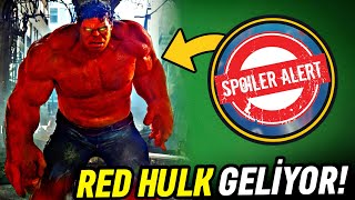 Red Hulk Onaylandı! Marvel’ın En Güçlü Sokak Karakteri Sızdırıldı