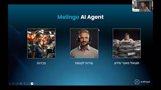 וובינר על ה-AI Agent של Melingo AI