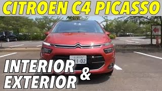 抜群の完成度と個性！ シトロエン C4 ピカソ 公道試乗 インテリア・エクステリア編  CITROEN NEW C4 PICASSO INTERIOR・EXTERIOR