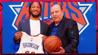 Knicks’ Jalen Brunson found NBA free agency experience ‘kind of awful’