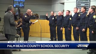 Palm Beach County school security