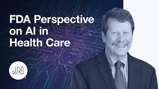 AI and the FDA: Conversation With Robert M. Califf, MD, Commissioner, FDA