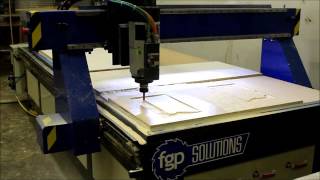 3D CNC art, profiling \u0026 routing \u0026 engraving - woodworking CNC