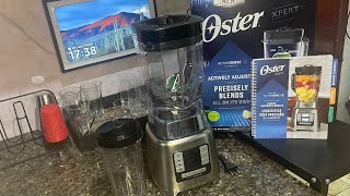 UNBOXING  Liquidificador Digital Oster Active Sense™ Inox 2L com Blend N Go