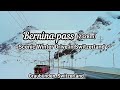 Driving in Switzerland | Bernina Pass | Winter drive | Scenic roads| Snow | Graubünden | Switzerland