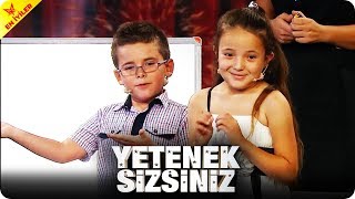 Bu Çocuklar Hesap Makinesinden Hızlı | Yetenek Sizsiniz Türkiye