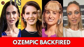 18 Celebrities Ozempic Face Transformations of 2026 That Backfired