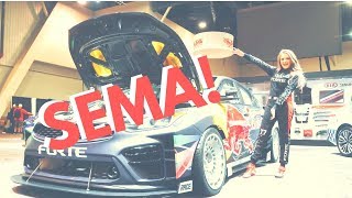 My 2018 SEMA Highlights  + Race Service Car Builds!!