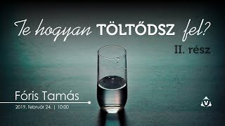 Te hogyan töltődsz fel? II. rész