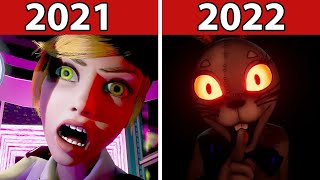 Evolution of Vanessa and Vanny | FNAF