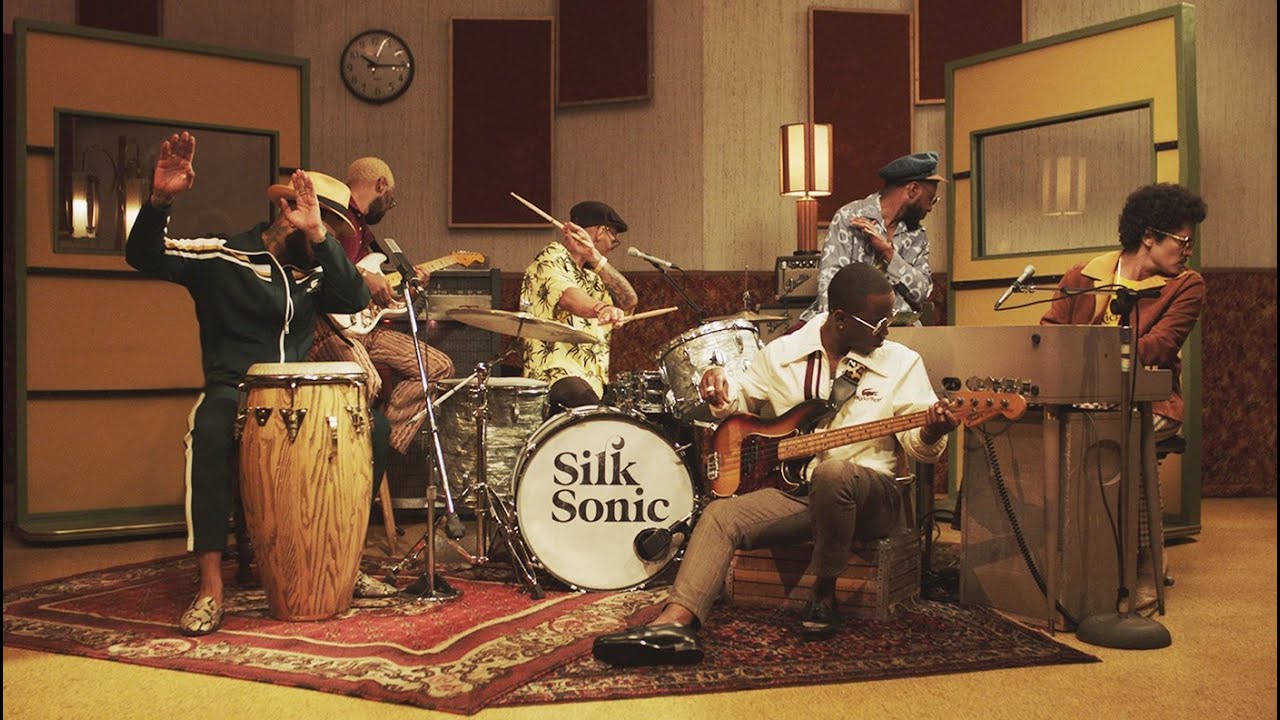 Leave The Door Open - Bruno Mars, Anderson .Paak, Silk Sonic Leave The Door Open - Bruno Mars, Anderson .Paak, Silk Sonic