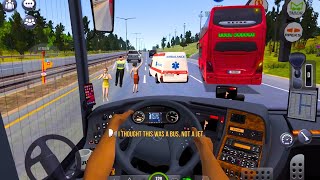 🚍 Bus Simulator Ultimate BAKU!: The Best Bus Driving Experience! 🌉#shorts #gaming #games