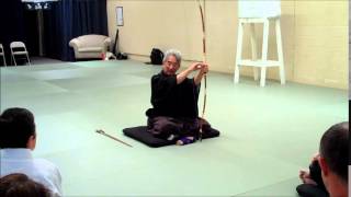 Intro to Kyudo: Japanese Archery Workshop at Castle Rock AIKIDO