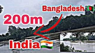 ভারত বাংলাদেশের অদ্ভুত সীমান্ত| India Bangladesh open Border 🇮🇳 🇧🇩 🇮🇳 🇧🇩