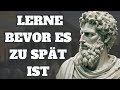 8 Lebensverändernde Lektionen, die Männer oft zu spät lernen #stoizismus