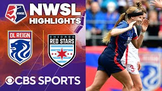 OL Reign vs. Chicago Red Stars: Extended Highlights | NWSL | CBS Sports Attacking Third