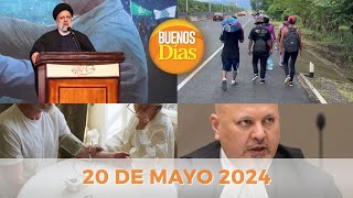 Noticias en la Mañana en Vivo ☀️ Buenos Días Lunes 20 de Mayo de 2024 - Venezuela