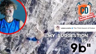 Adam Ondra Is Back...And Sends Erebor | Climbing Daily Ep.1910