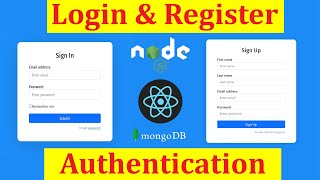 Login Register Authentication In React Js Using Node Js Mysql 1 Learn