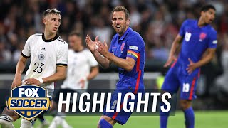Germany vs. England highlights | UEFA Nations League | FOX SOCCER