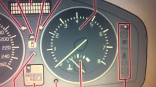 Volvo C30 Dashboard Warning Lights \u0026 Symbols - What They mean