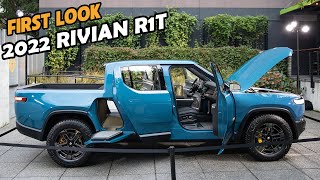 2022 Rivian R1T Pickup - ALL YOU NEED TO KNOW (Exterior, Interior, Specs, Price)