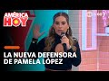 América Hoy:  Pamela Lopez's new defender (TODAY)