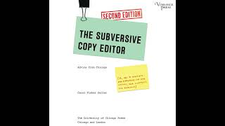 Carol Fisher Saller - The Subversive Copy Editor - Advice from Chicago, Second Edition