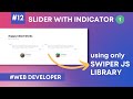 Website Development in Hindi #12:  Creating Auto Slider Testimonial section using Swiper JS Library
