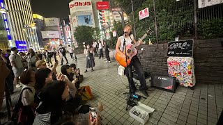 【 のんぴー 】ゲリラ新宿路上ライブ 2023.6.23 ①