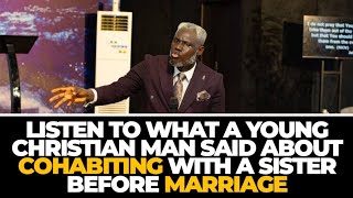 SHOULD A CHRISTIAN COHABIT BEFORE MARRIAGE? || REV KESIENA ESIRI