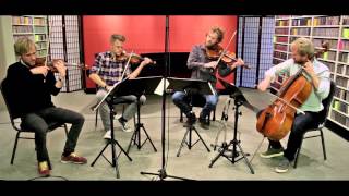 Alfred Schnittke: String Quartet No.3: I. Andante (Danish String Quartet)