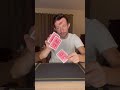 the floating card trick