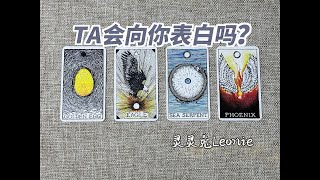 【灵灵兔Leonie🔮塔羅】Ta會跟你表白嗎？對方的想法\u0026影響因素\u0026後續發展