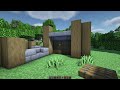 minecraft 4 crop farm designs and ideas 1.18 tutorial