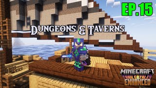 Minecraft 1.20.4 Dungeons and Taverns Mod EP.15 (Raiding a Pirate Ship) with JEFFERSCRAFT