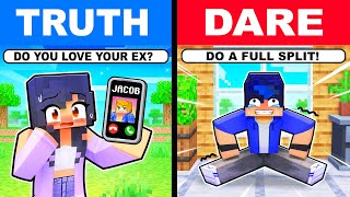 Minecraft but EXTREME TRUTH OR DARE...