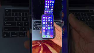 iphone 14 pro max connect with laptop 💻🔥💯#youtubeshorts #shorts