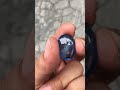 blue sapphire 27.25cts ceylon unheated buff top super big size