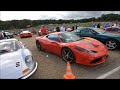 2023 festival italia at brands hatch with the alfa romeo owners club uk